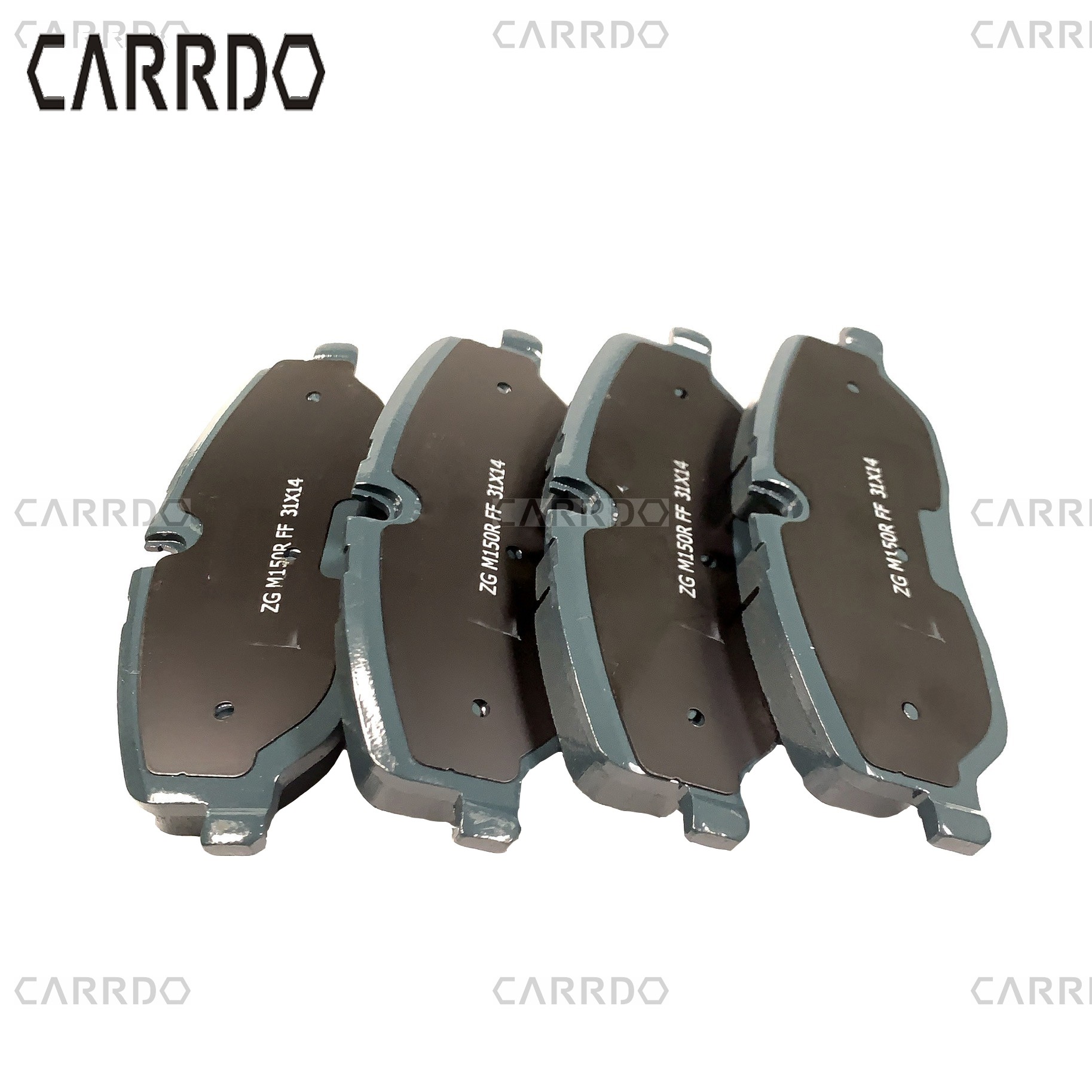 LAND ROVER FRONT BRAKE PAD SET RANGE LR3 RANGE SPORT GDB1631 TRW