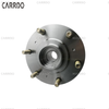 The front wheel hub unit bearing of the Mitsubishi L200 car is MR992374.