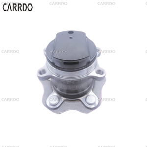 43202-JG000 is applicable to the rear wheel hub bearing hub unit of Nissan QASHQAI, as well as the hub assembly of automotive parts and the factory for automotive parts.