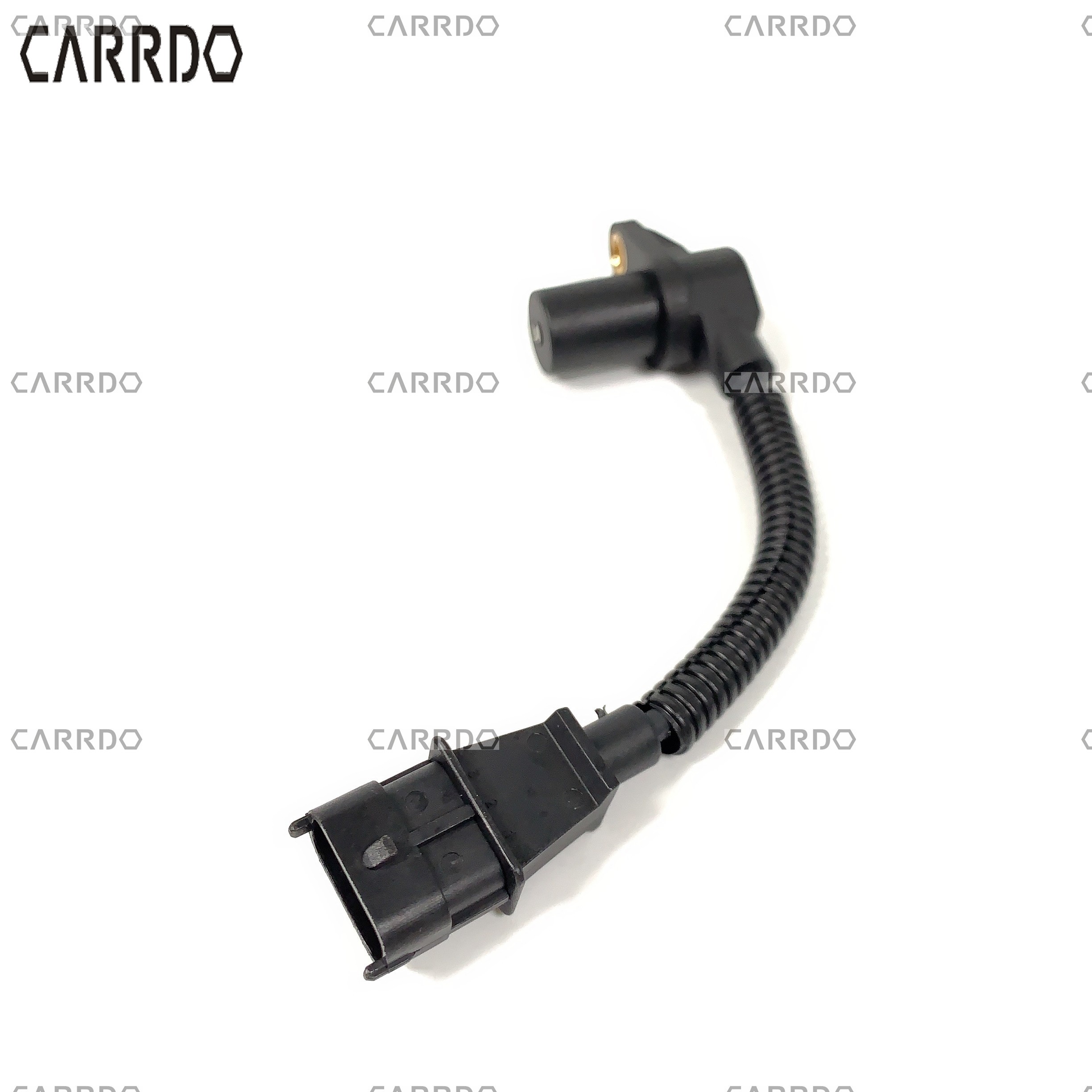Engine accessory D4CB crankshaft position sensor 39180-4A400 is applicable to modern Verna, Tucson and Kia Solana models.