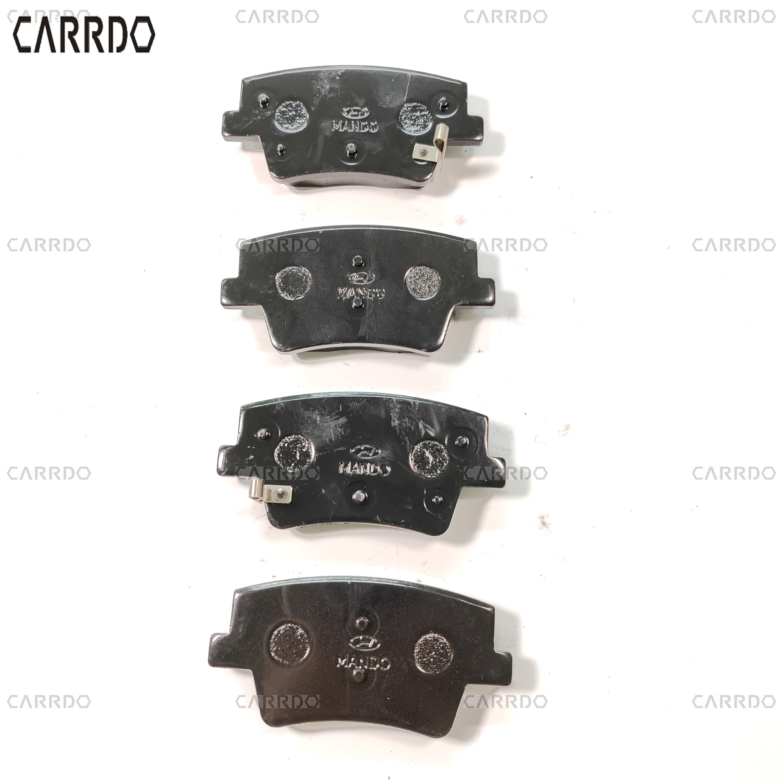 Hyundai Santa Fe Rear Disc Brake Pad Kit 58302S1A70Hyundai