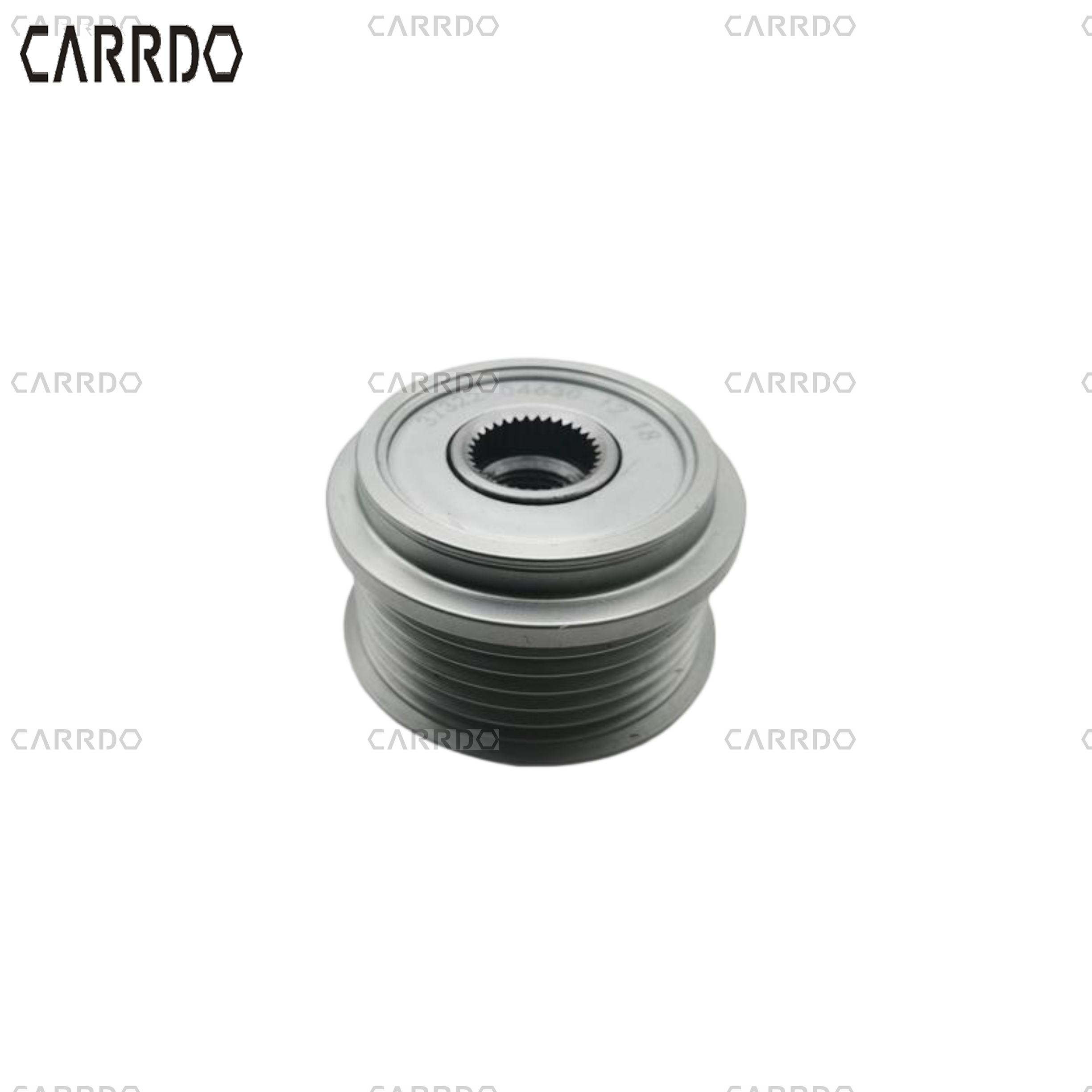 Modern Kia OEM 37322-04630 Automotive Engine Alternator Flywheel Clutch Belt Pulley 3732204630