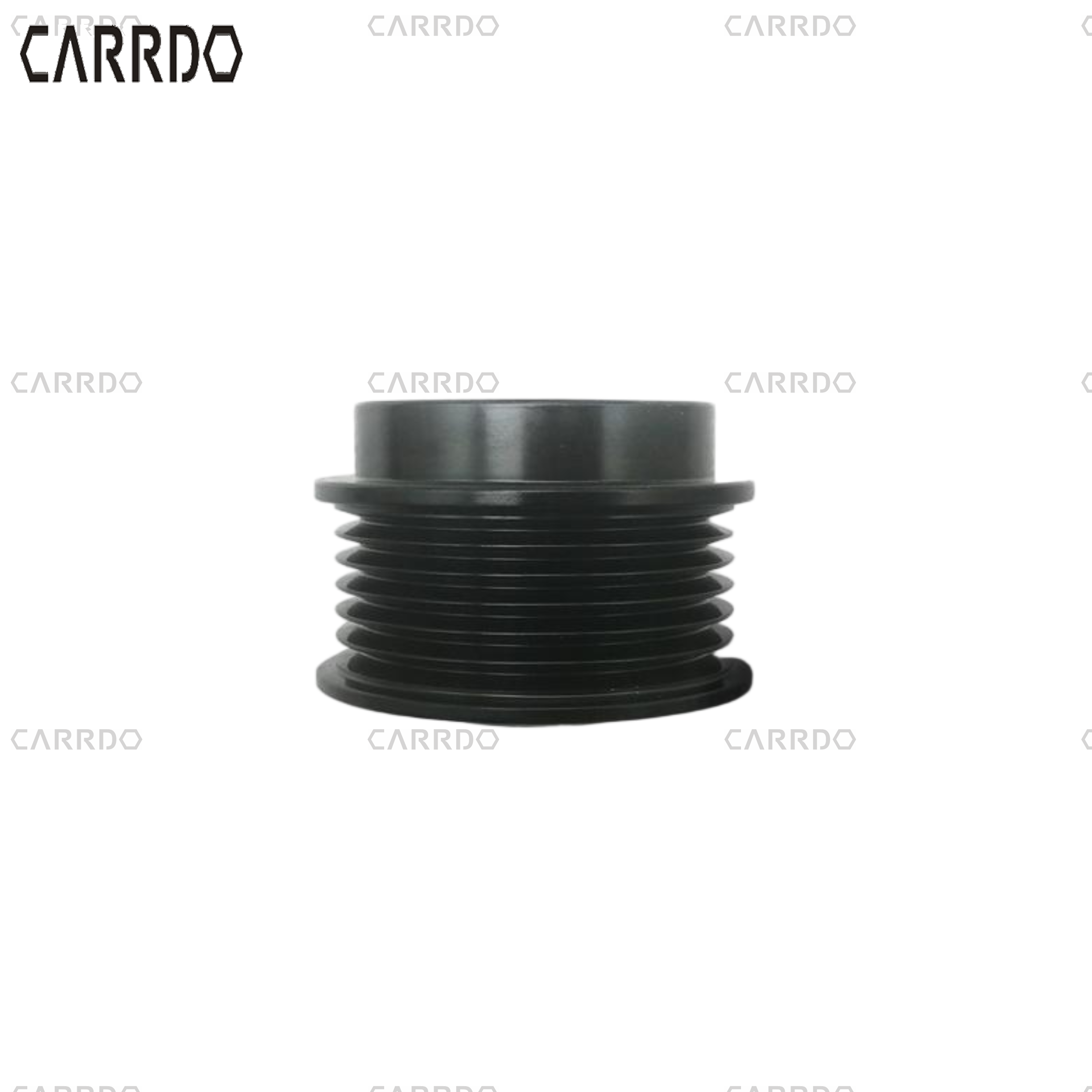 Available in stock: Precision generator pulley for automobiles, model 27415-0W120, for the 2.5-liter engine of the Camry. One-way pulley.