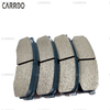 04466-60020 Manufacturer: Applicable to Toyota brake pads, metal ceramic automotive brake pads, D606