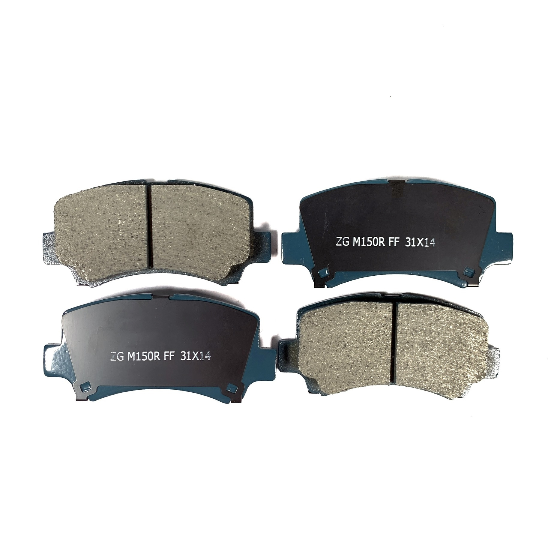 Suitable for Chang'an Star, First Auto Jiaobao, Jinbei T30 ceramic brake pads, front piece 5581075F0