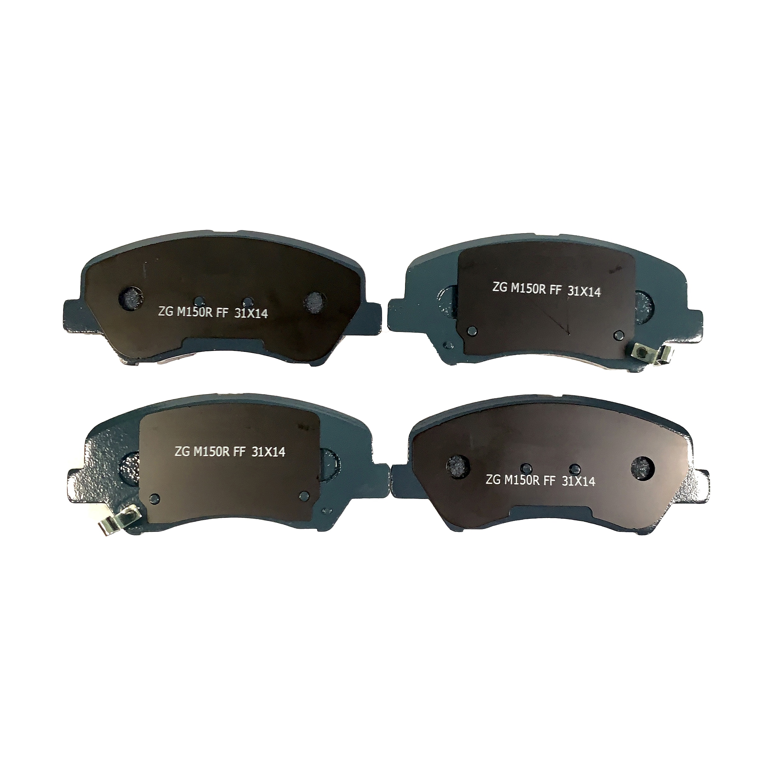 58101-1RA00 581011RA00 are applicable to the front brake pads of modern Kia vehicle parts - Rio.