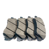 58101-1RA00 581011RA00 are applicable to the front brake pads of modern Kia vehicle parts - Rio.