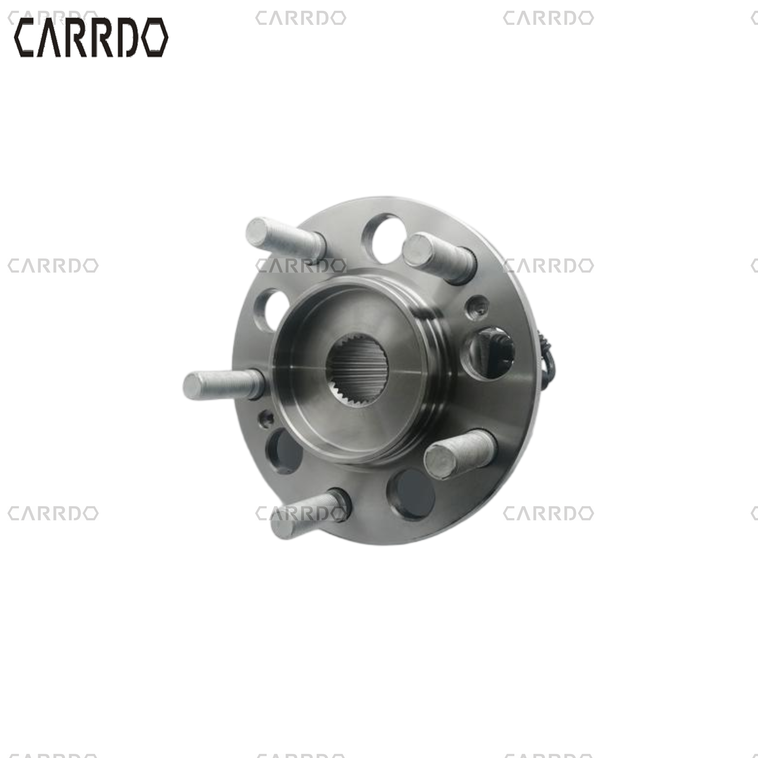 The 4WD front wheel hub bearing assembly 2DUF045N-6 for automobiles is applicable to Rowwe W5 from 2011 to 2015, imported from Donglong Rexston, with a production period from 2002 to -