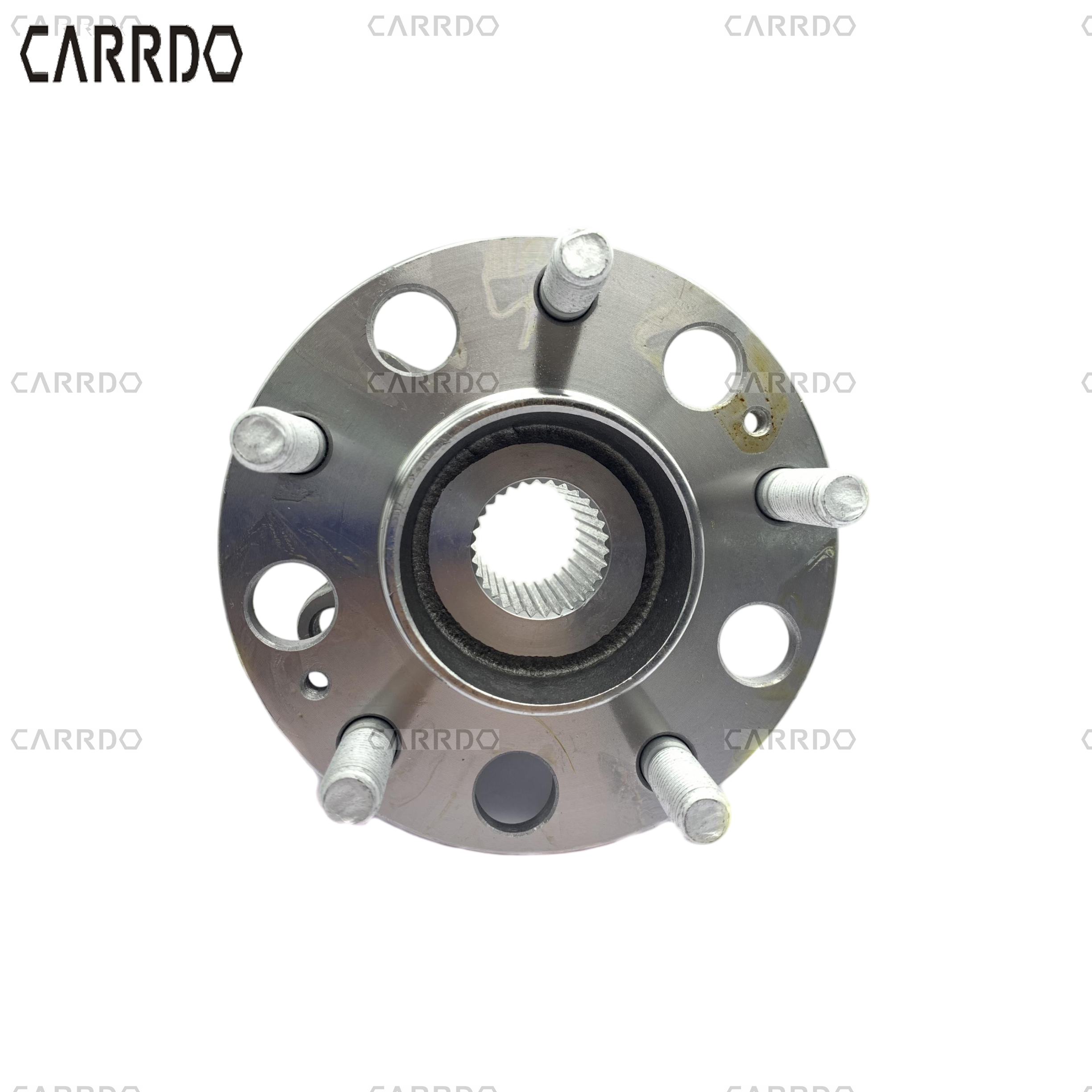 The rear wheel hub bearing assembly 52730-3M000 for automotive use is applicable to the Hyundai Genesis 2009 model.
