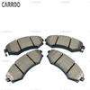 58101-28A00 is applicable to the front brake pads and brake friction plates of modern Kia vehicles.