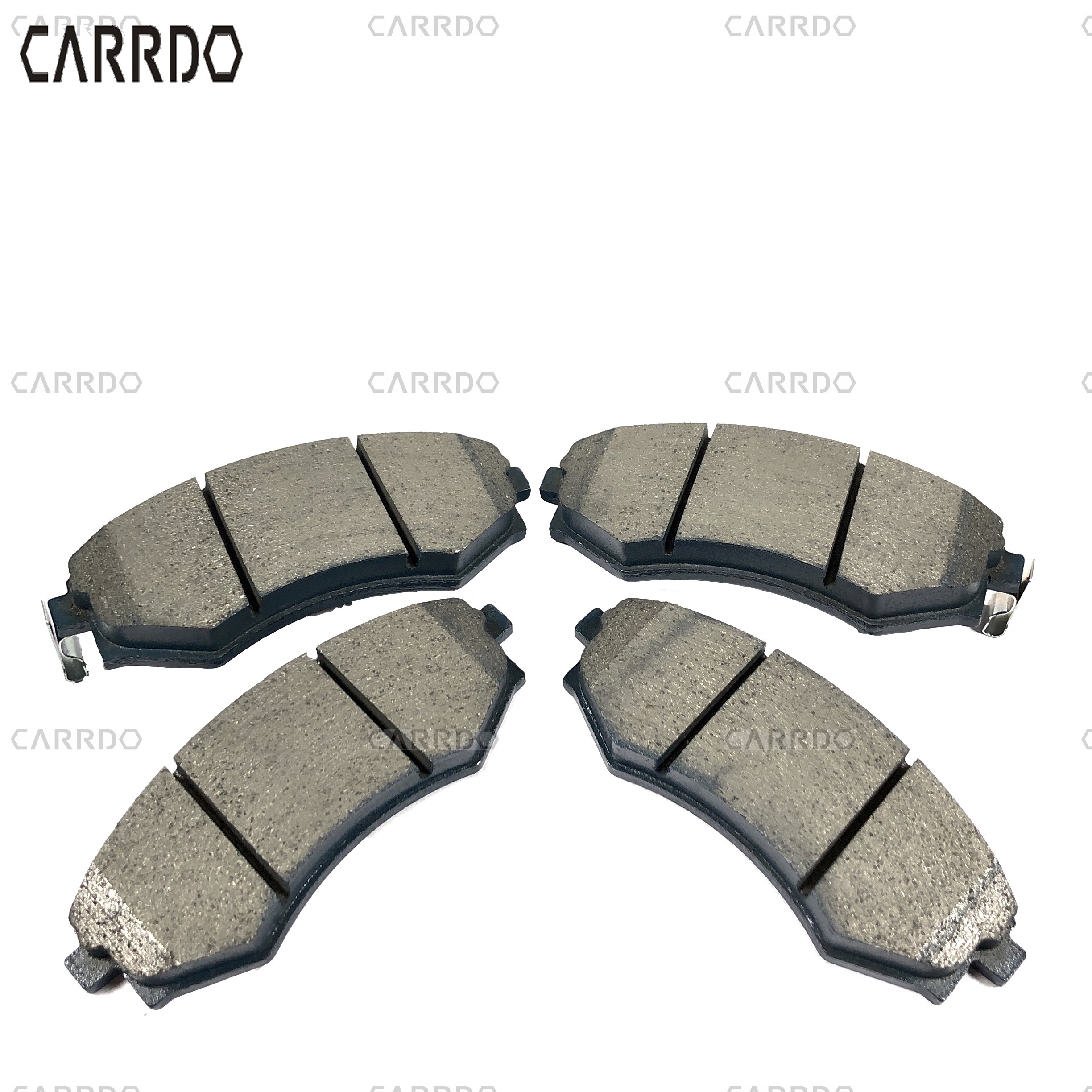 58101-28A00 is applicable to the front brake pads and brake friction plates of modern Kia vehicles.