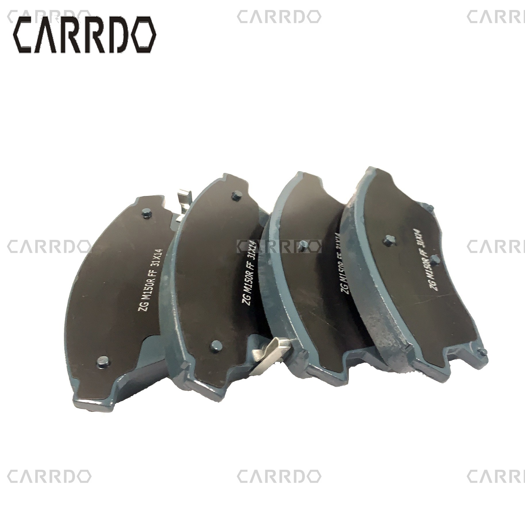 Chevrolet Levi brake pad for automotive brake components - Brake Pad De Freno 13301207