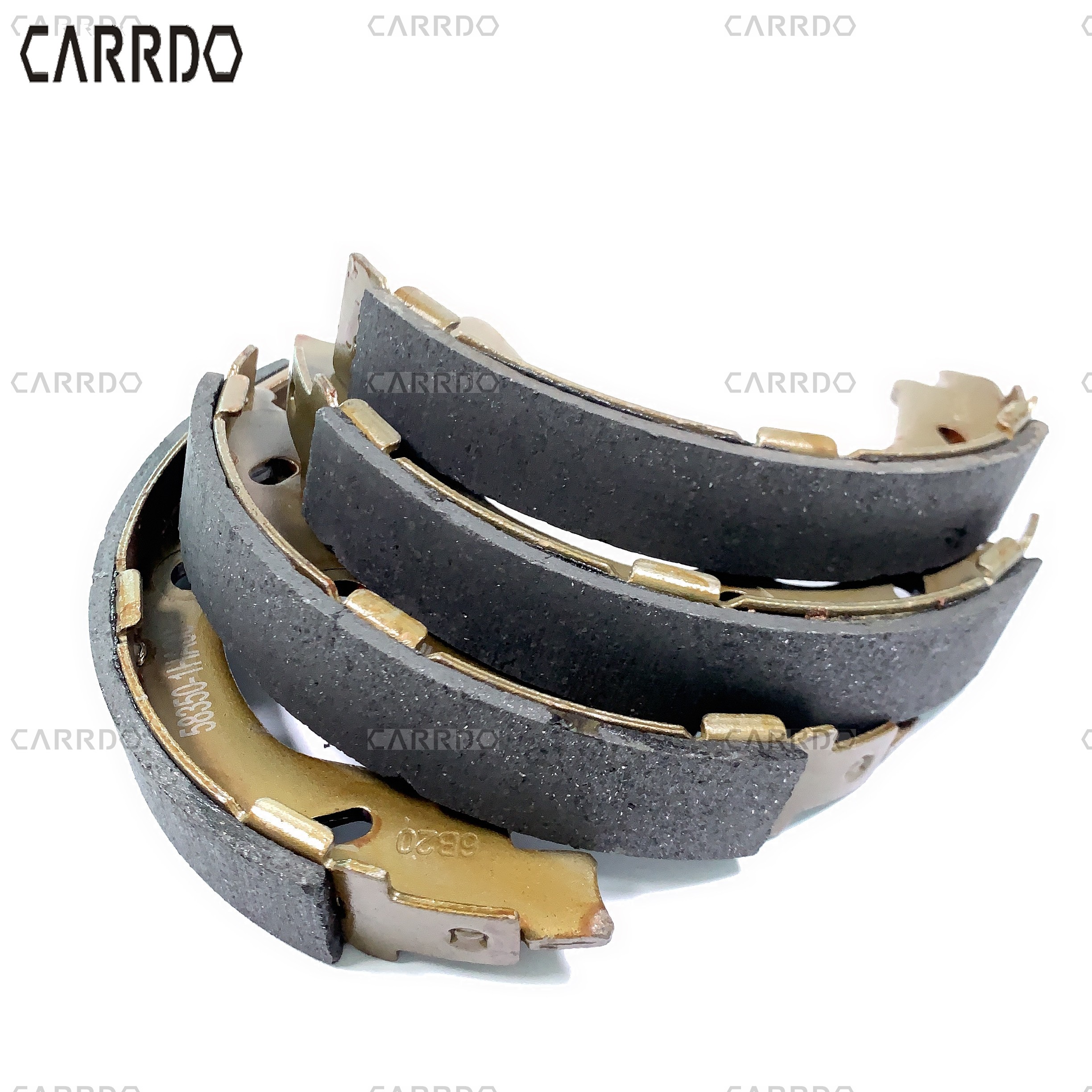 58350-1HA00 is applicable to the modern Kia brake system and the hand brake pad.