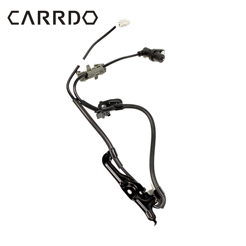 Original equipment manufacturer for the front right anti-lock braking system wheel speed sensor is 89542-33090 8954233090. This is applicable to 2007-2010 Toyota Camry with 2.4L, 5.5L and 3.5L engines