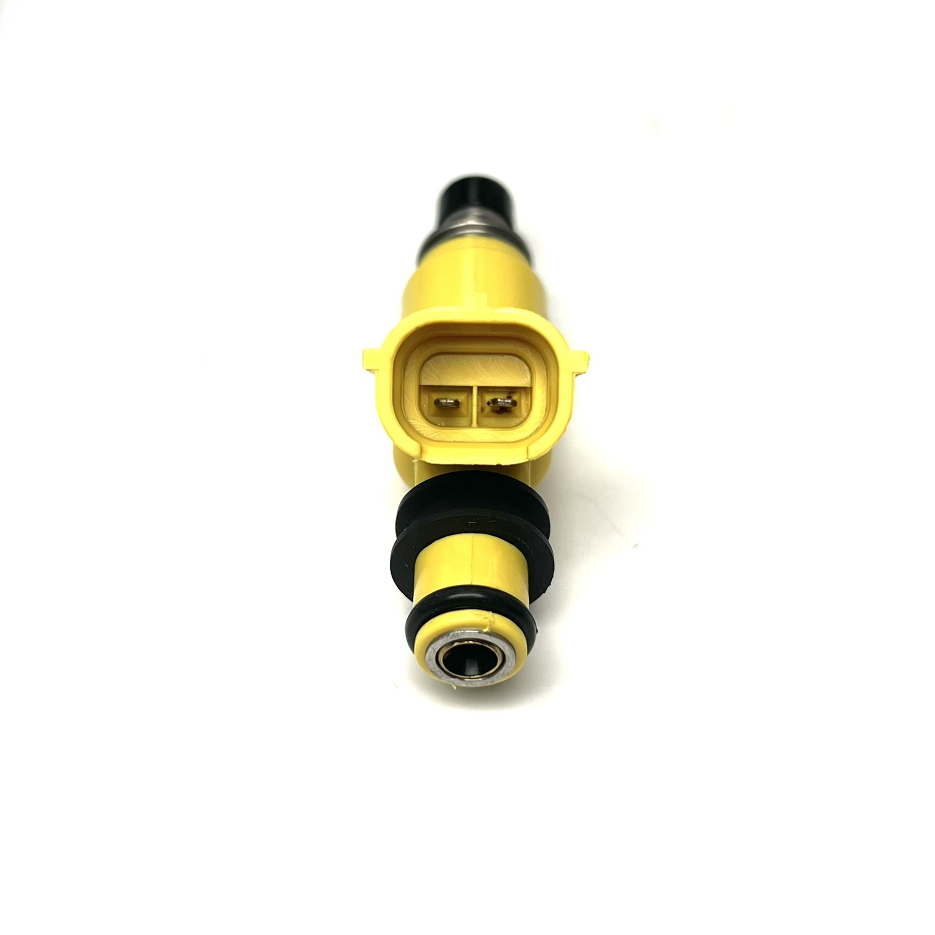 Fuel injector 195500-3550 1955003550 is applicable to Mitsubishi Pajero Montero Sport Edition fuel injection valve automotive parts, gasoline fuel injector.