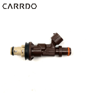 The new fuel injection valve 23250-62040 from the original equipment manufacturer is suitable for Toyota 4Runner, Tacoma and Tundra models with a 3.4L V6 engine.