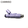 CARDO's new injector OEM 23250-70120 is suitable for GX470 LX470 SEQUOIA 4.7L 5.7L 4663cc gasoline injector