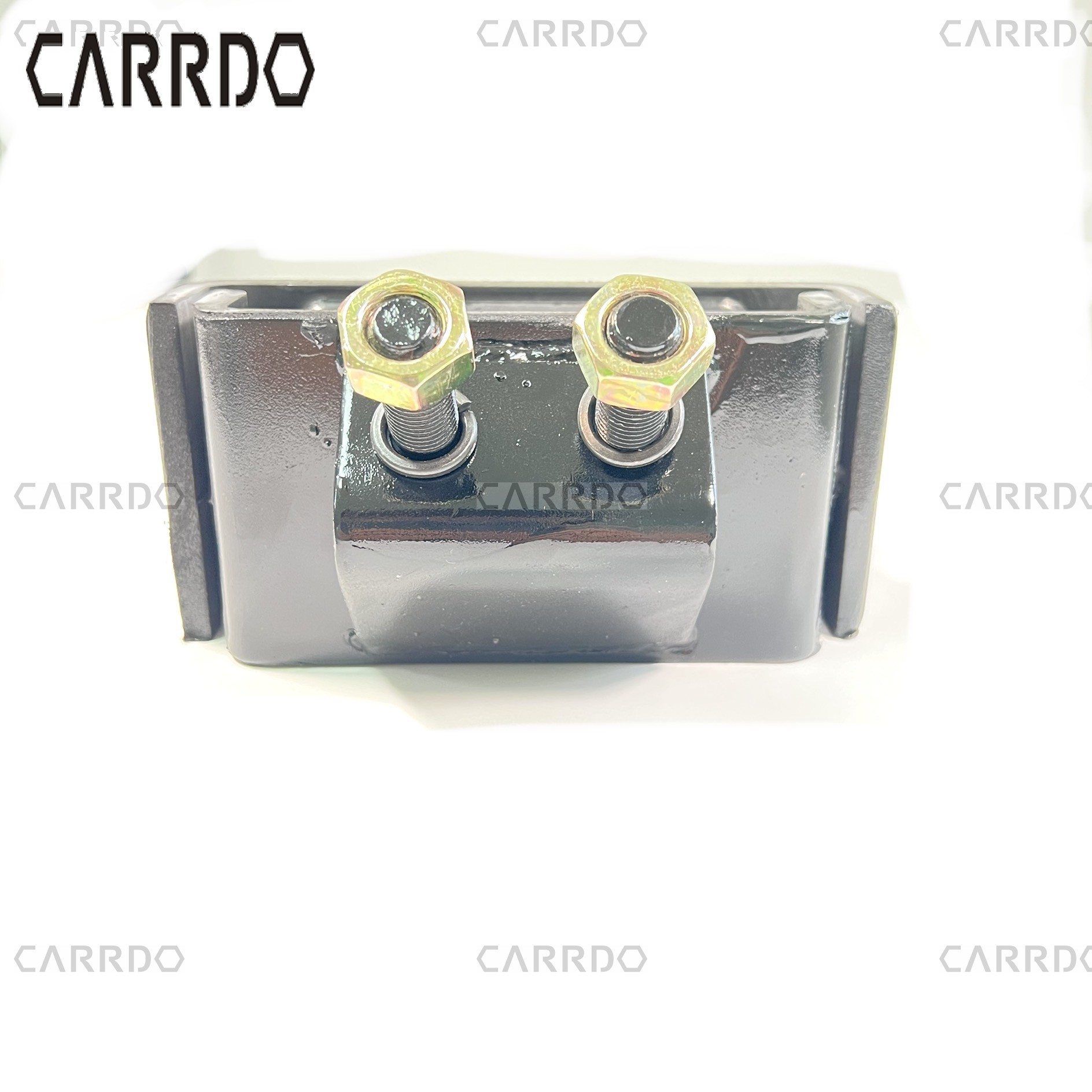 ME031964 Japanese Mitsubishi Fusatsu truck front rubber engine mounting support bracket