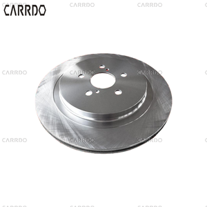 The price of a durable car brake disc is 42431-48090 for Toyota Lexus RX L.