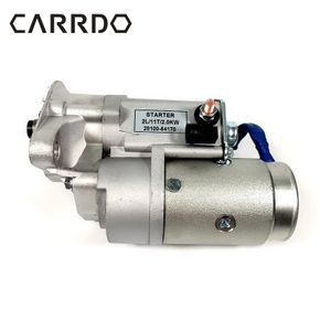 Aluminum Alloy Starter Motor Manufacturer For Hilux 4Runner Cressida Crown 2.0KW/12V 11T CW Motor Starter Assembly 28100-54070