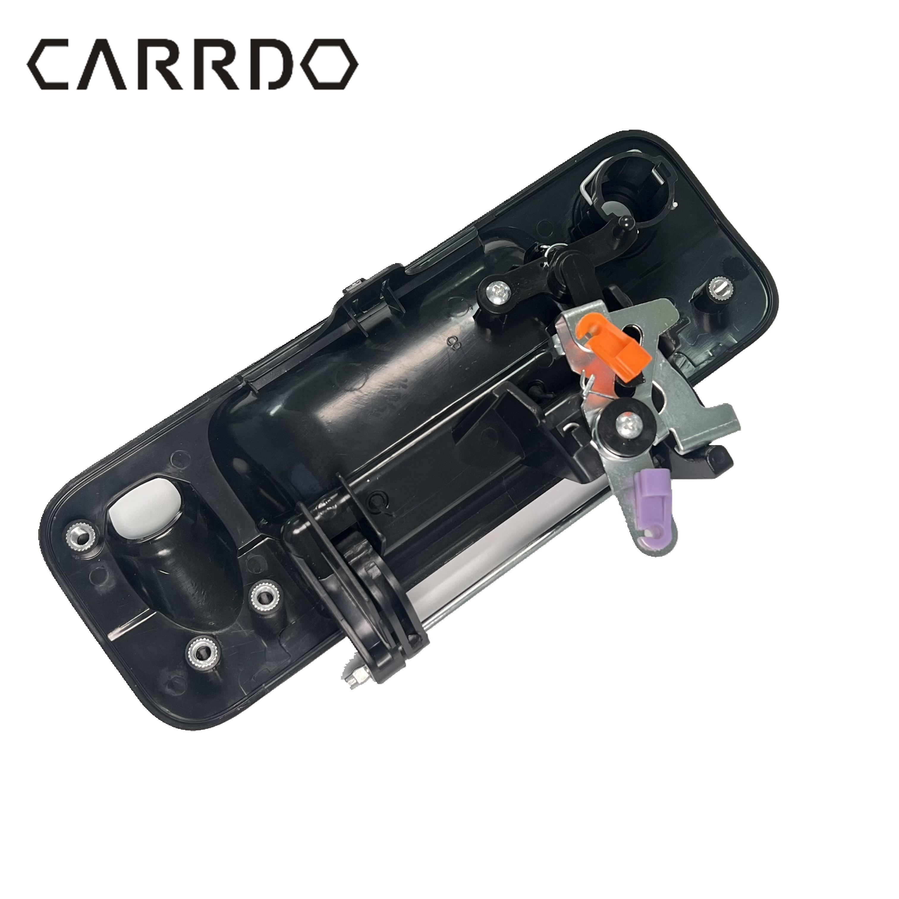 2007 - 2013 Toyota Tundra 69090-0C051 690900C051 Black textured tailgate handle with rear camera hole