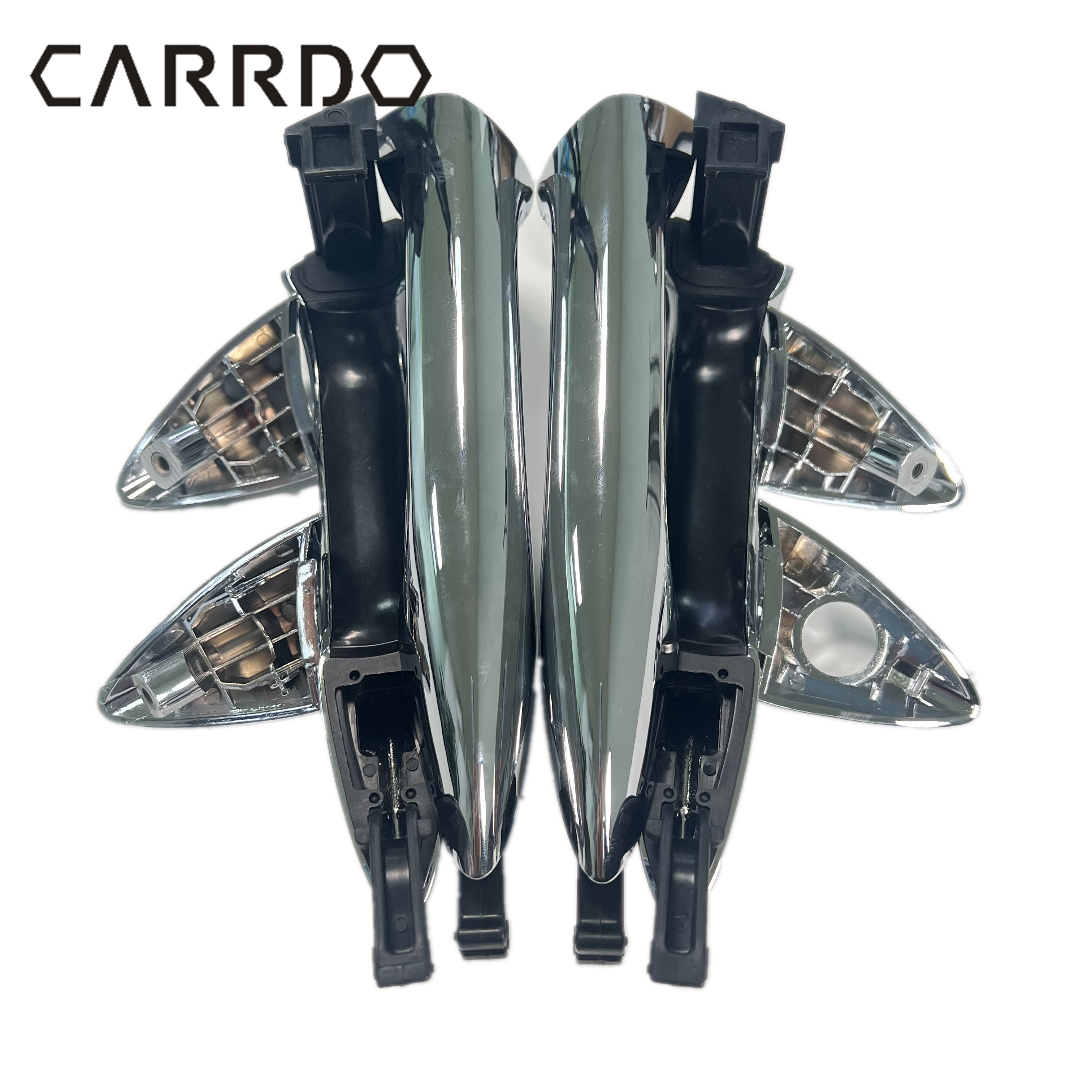 Q car exterior door handles: 82651-3X000, 82661-3X000, 82651-3X010, 82661-3X010, 83651-3X010, 83661-3X010. Modern Elantra (2001 - 2015)