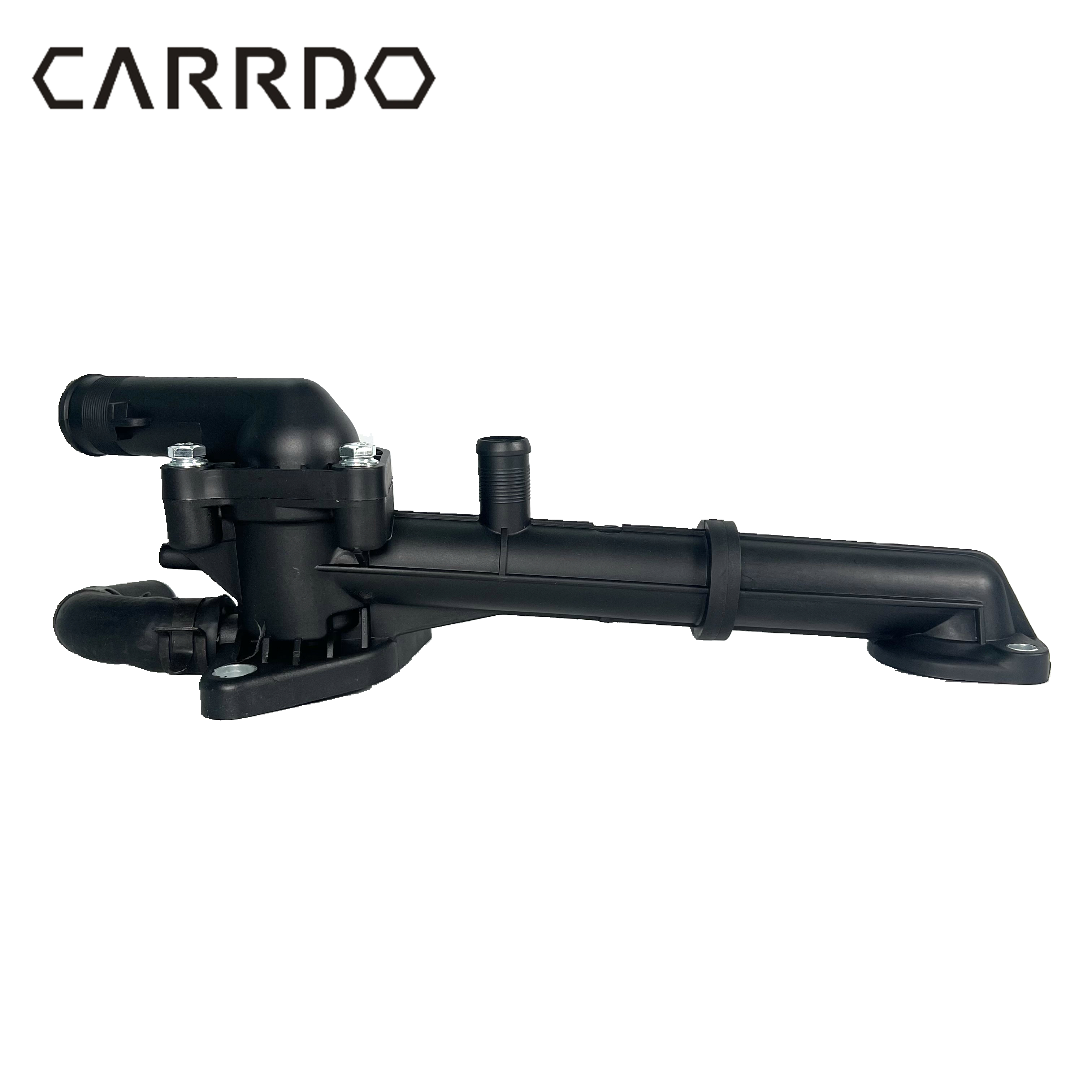 Engine coolant thermostat housing for Kia Picanto - 25600-02566