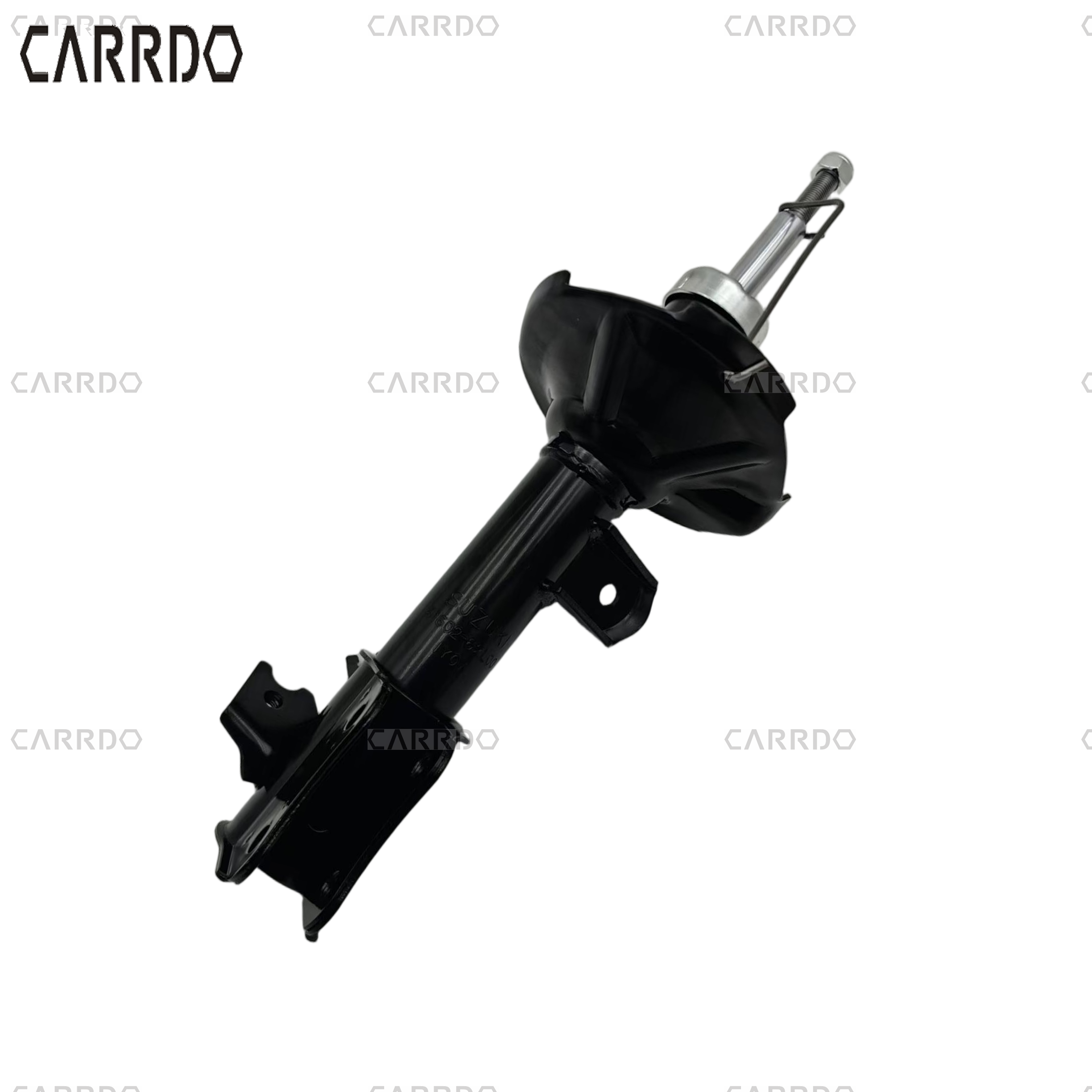 CARDO high-quality steel left front shock absorber OEM 41061-62L00 is suitable for the suspension shock absorber type of 2009 PIXO Suzuki ALTO.