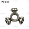 High-quality transmission shaft CV joint tripod with 25 teeth and 41.5mm tripod joint is used for Honda.igh-quality transmission shaft CV joint tripod with 25 teeth and 41.5mm tripod joint is used for