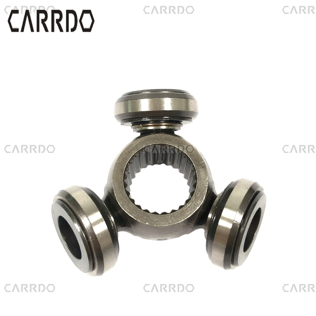 High-quality transmission shaft CV joint tripod with 25 teeth and 41.5mm tripod joint is used for Honda.igh-quality transmission shaft CV joint tripod with 25 teeth and 41.5mm tripod joint is used for