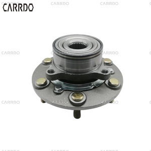 The front wheel hub unit bearing of the Mitsubishi L200 car is MR992374.