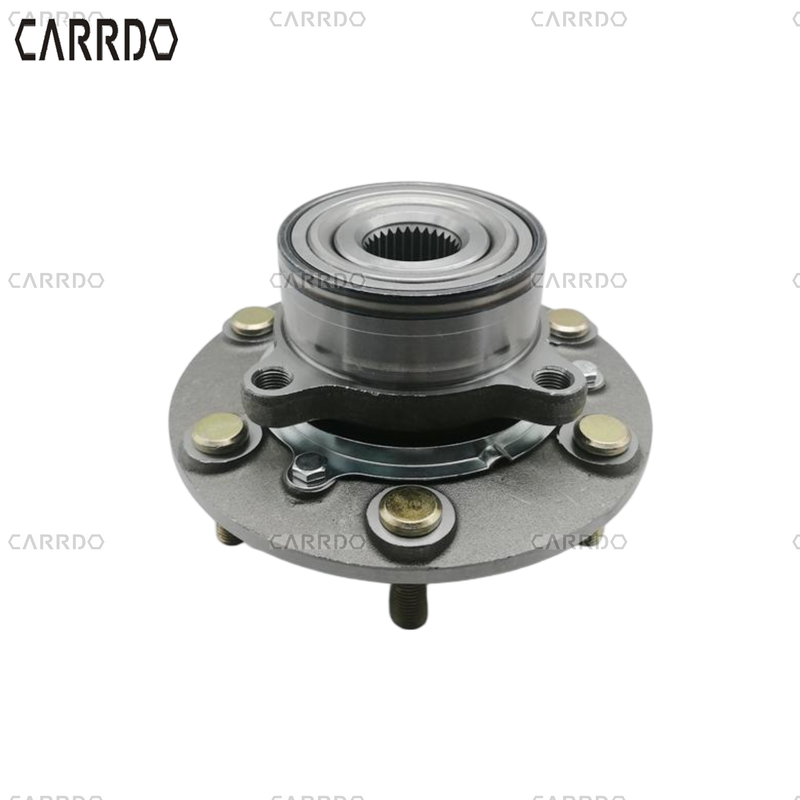 The front wheel hub unit bearing of the Mitsubishi L200 car is MR992374.
