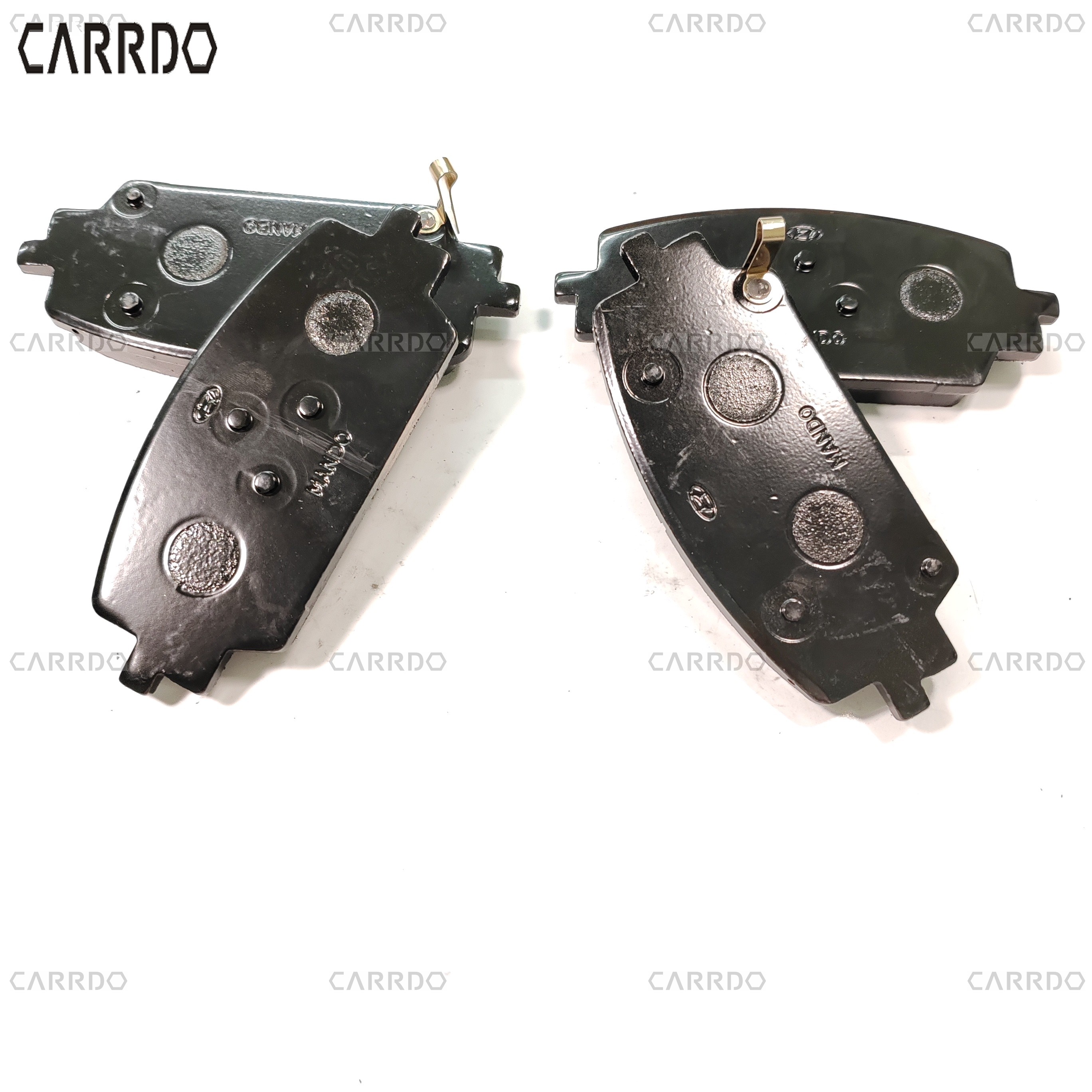 58101-P2A00 is applicable to the front brake pads of modern Kia vehicle parts 58101P2A0