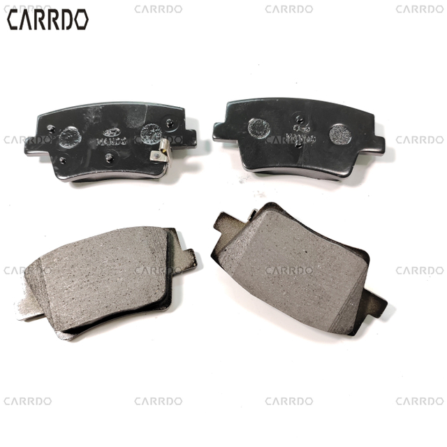 Hyundai Santa Fe Rear Disc Brake Pad Kit 58302S1A70Hyundai