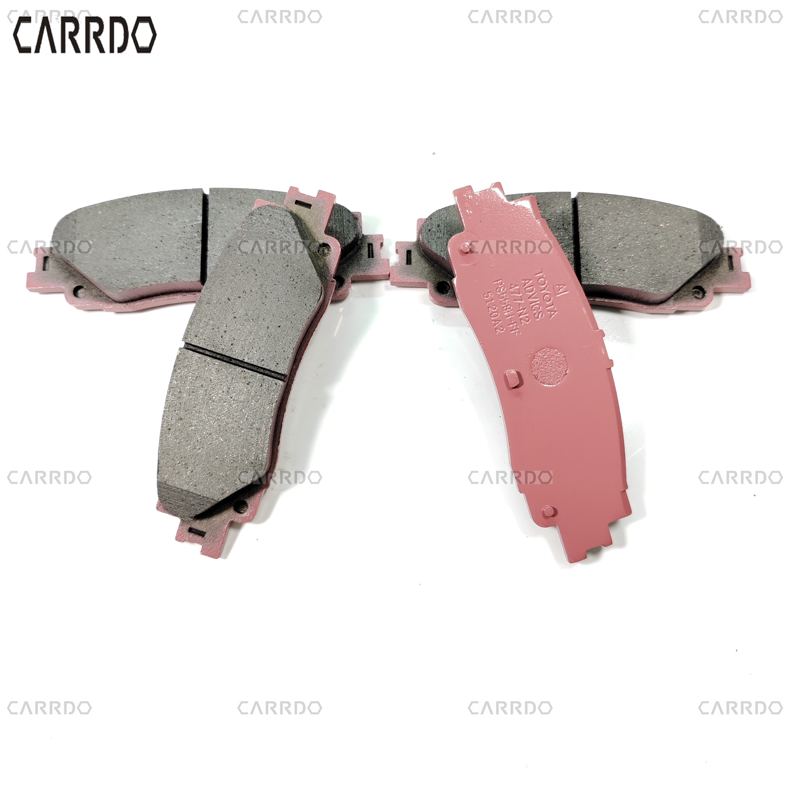 04466-60190 is applicable to the rear brake pads of the 2020 model Land Cruiser FJA300 rear brake pads