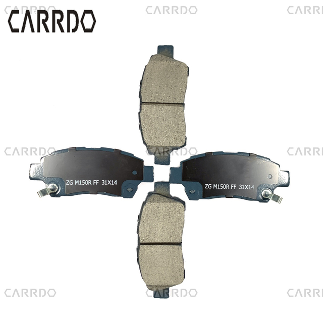 Car brake pads ceramic BrakePads D217 404465-52070 Toyota brake pads brake assembly