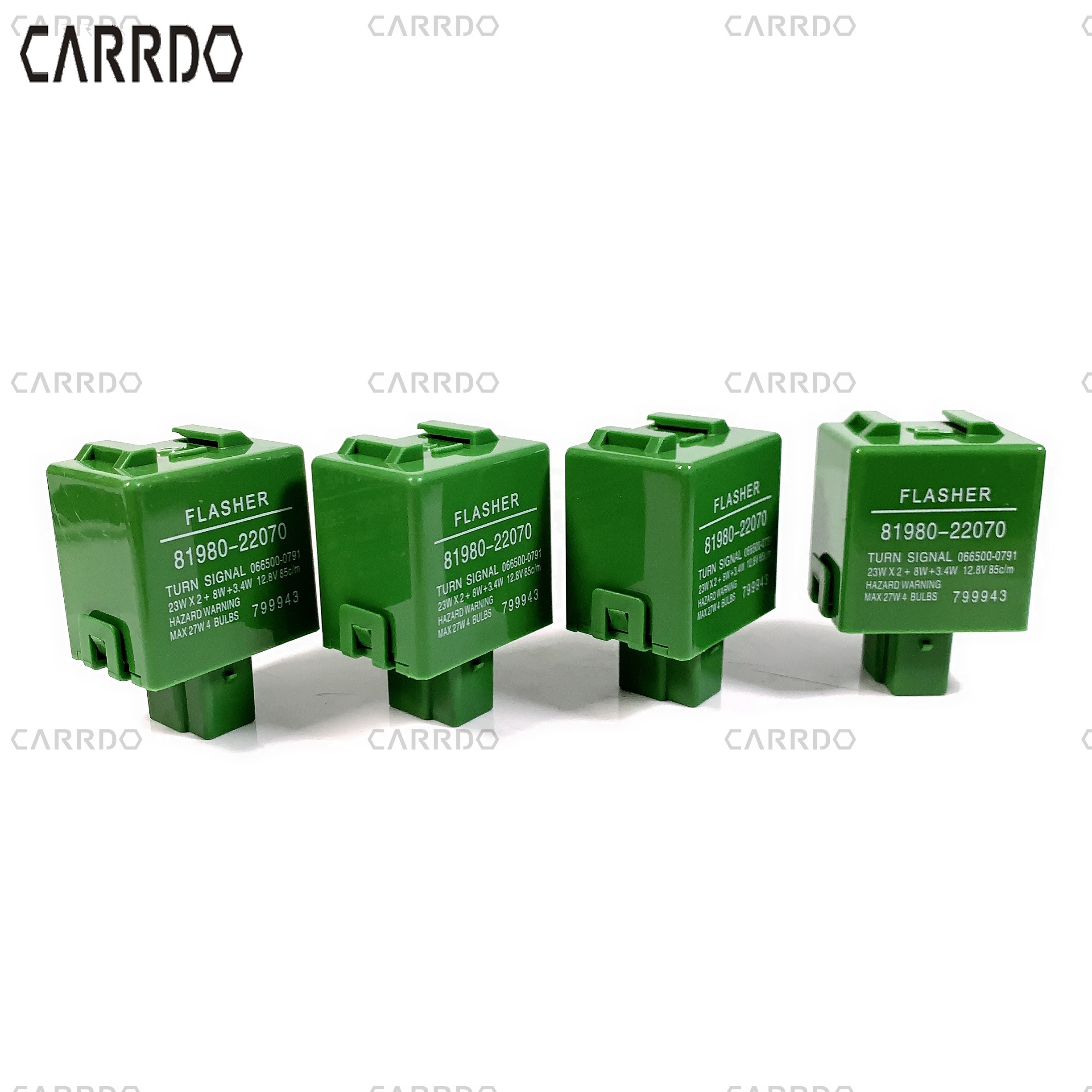 Wholesale automatic flashing bulb relays for turn signals, OEM for Toyota 12V car relays 81980-22070