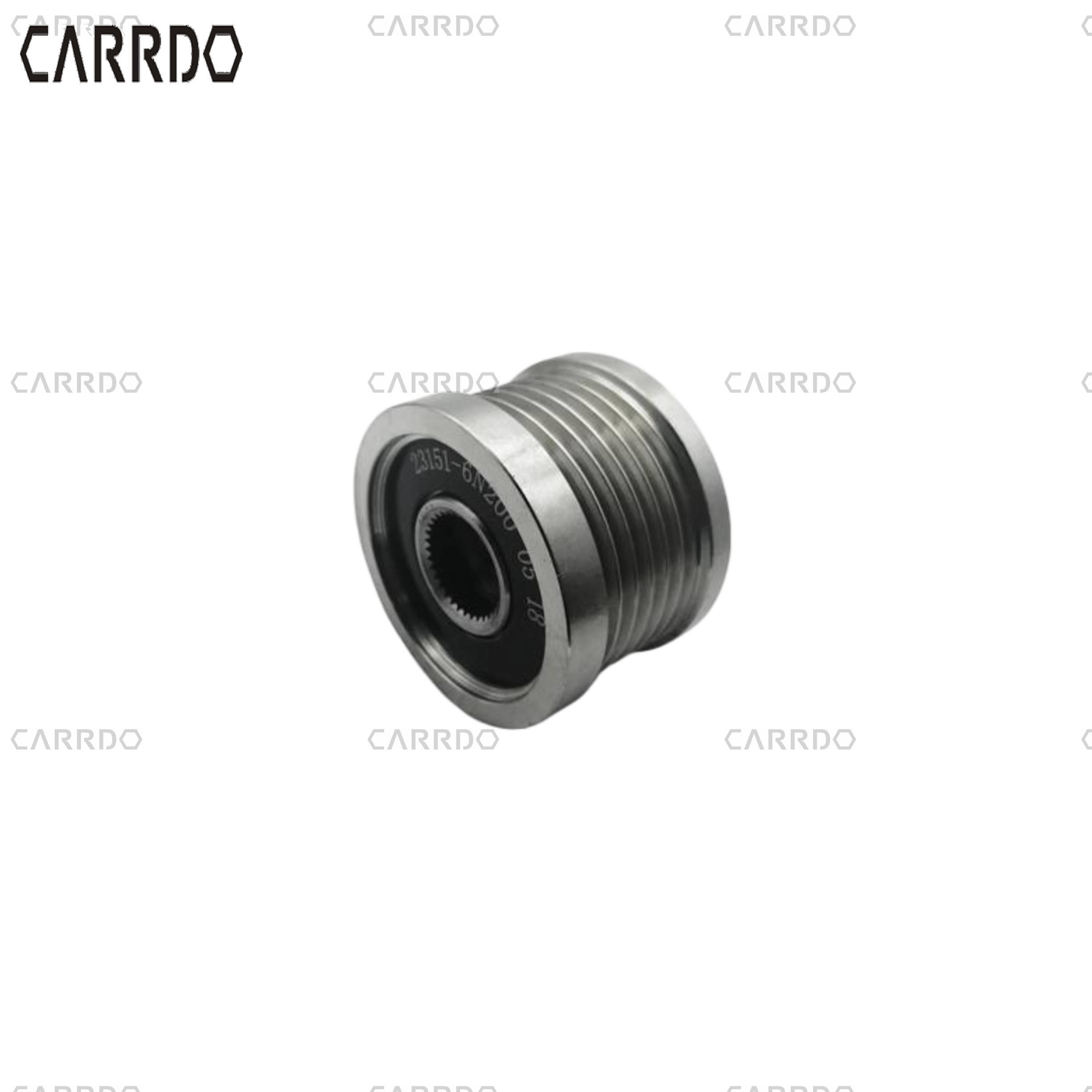 23151-6N200 AC generator clutch pulley, for genuine parts of Nissan X-Trail QR20 and QR25