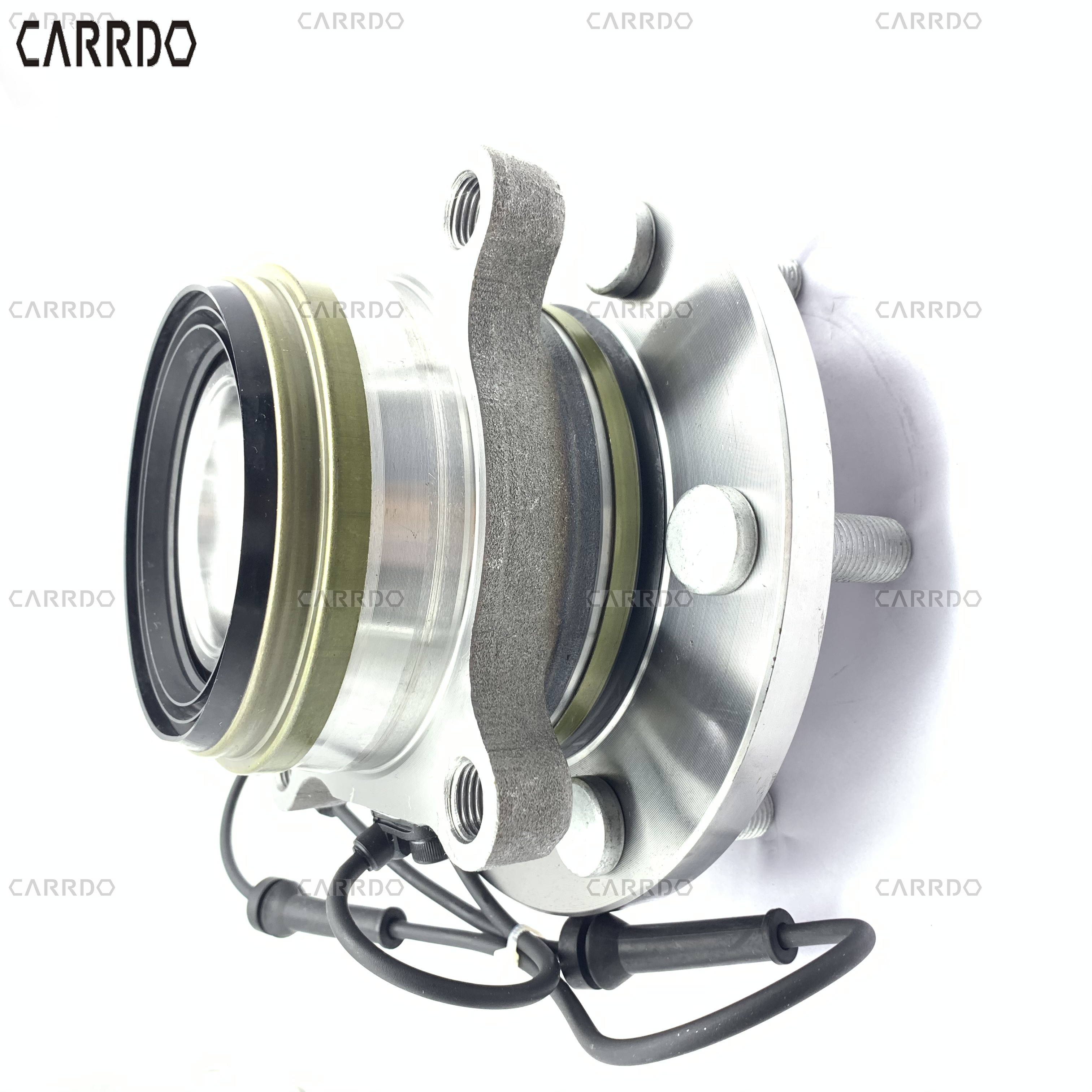 Original equipment manufacturer for Nissan Patrol Y62 Infiniti - 40202-1LB0A - automotive spare part - front axle hub bearing assembly of the car