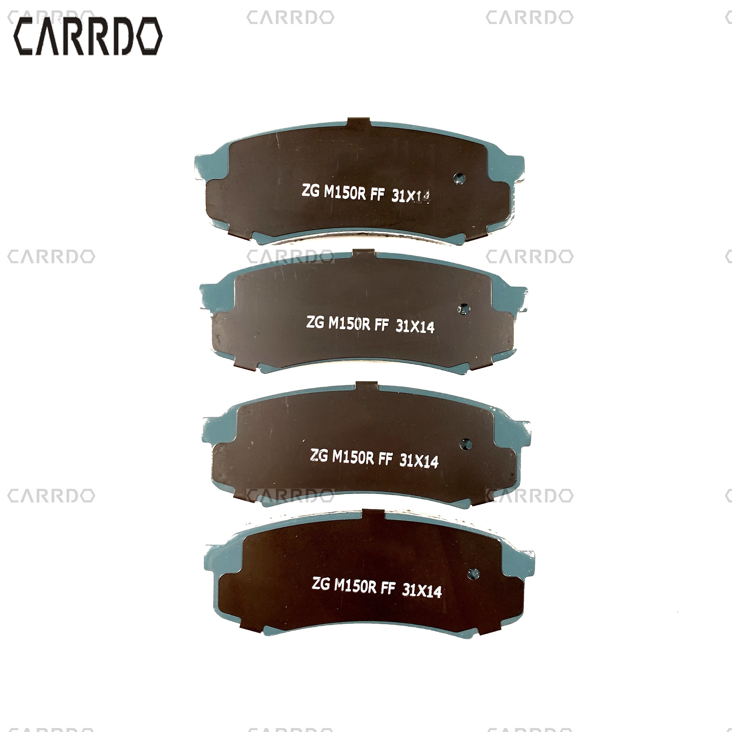 04466-60020 Manufacturer: Applicable to Toyota brake pads, metal ceramic automotive brake pads, D606