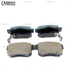 43022-SM4-G00Front Brake Pad Set disc brake For HONDA Element ACCORD LEGEND CIVIC STREAM CRZ JAZZ