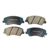 58101-1RA00 581011RA00 are applicable to the front brake pads of modern Kia vehicle parts - Rio.