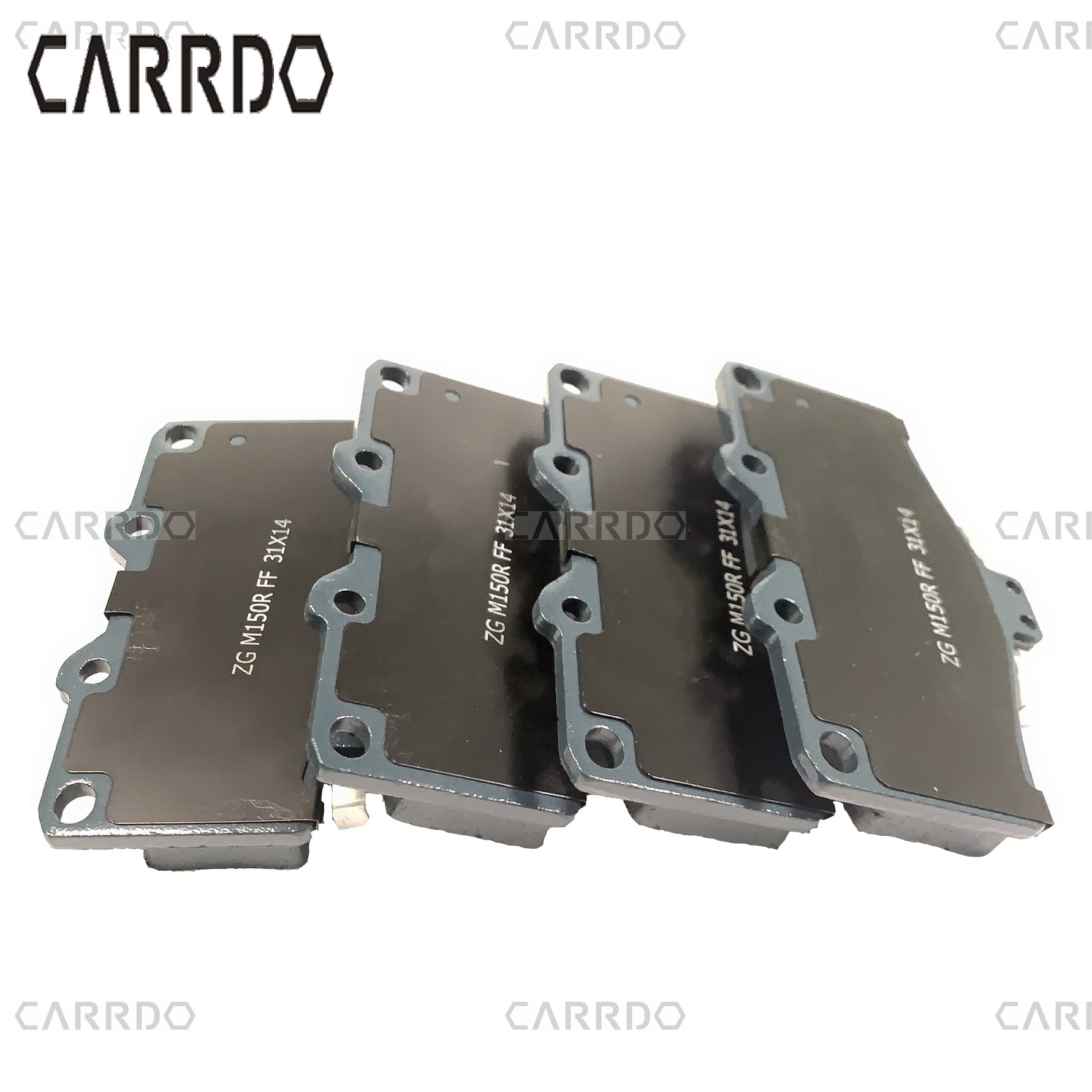 04465-YZZ57 is applicable for Toyota Hilux (Heraux) brake pads. It is an automotive brake pad accessory manufacturer.