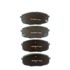 581012LA00 is applicable to the brake pads of modern Kia vehicles.