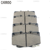 04465-YZZ57 is applicable for Toyota Hilux (Heraux) brake pads. It is an automotive brake pad accessory manufacturer.