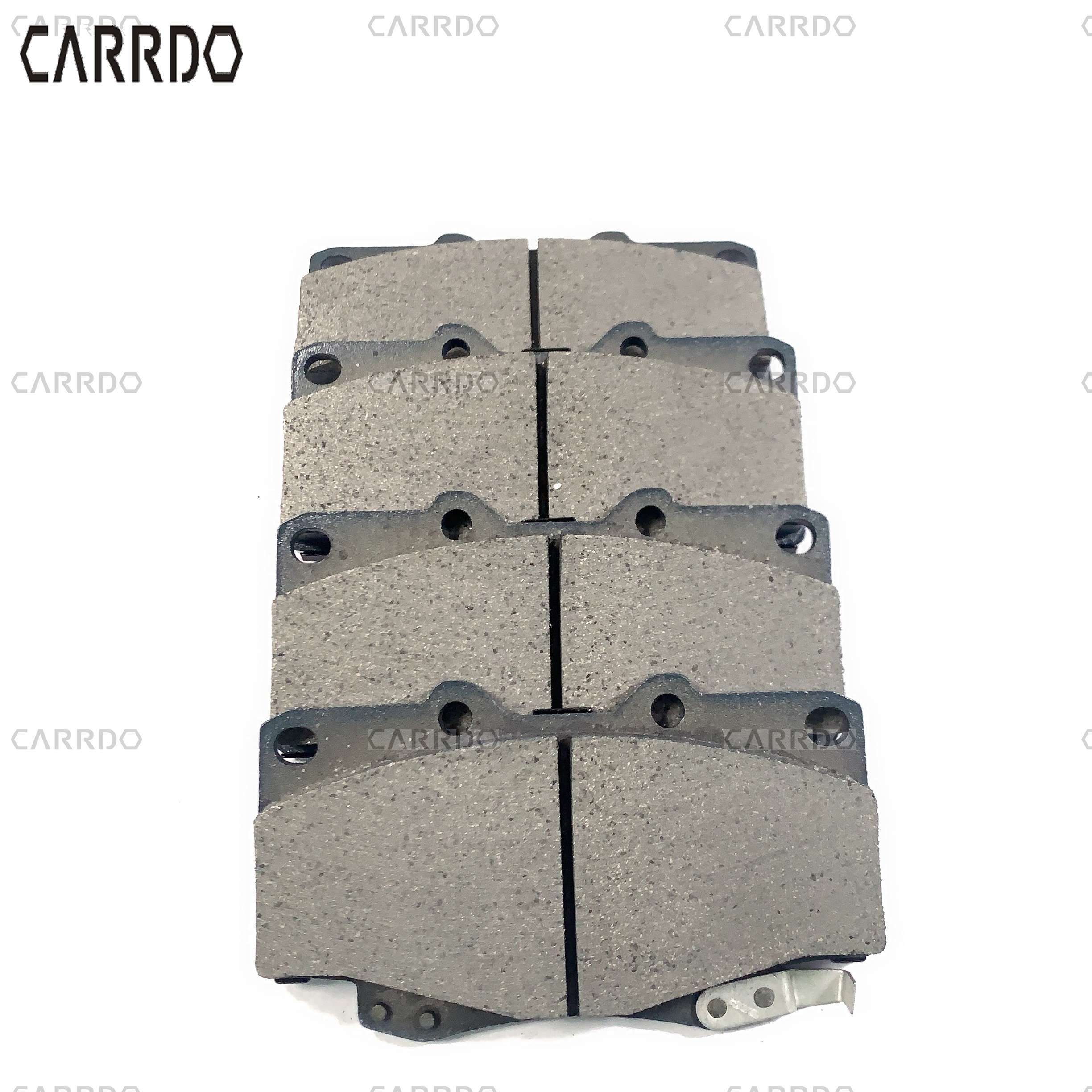 04465-YZZ57 is applicable for Toyota Hilux (Heraux) brake pads. It is an automotive brake pad accessory manufacturer.