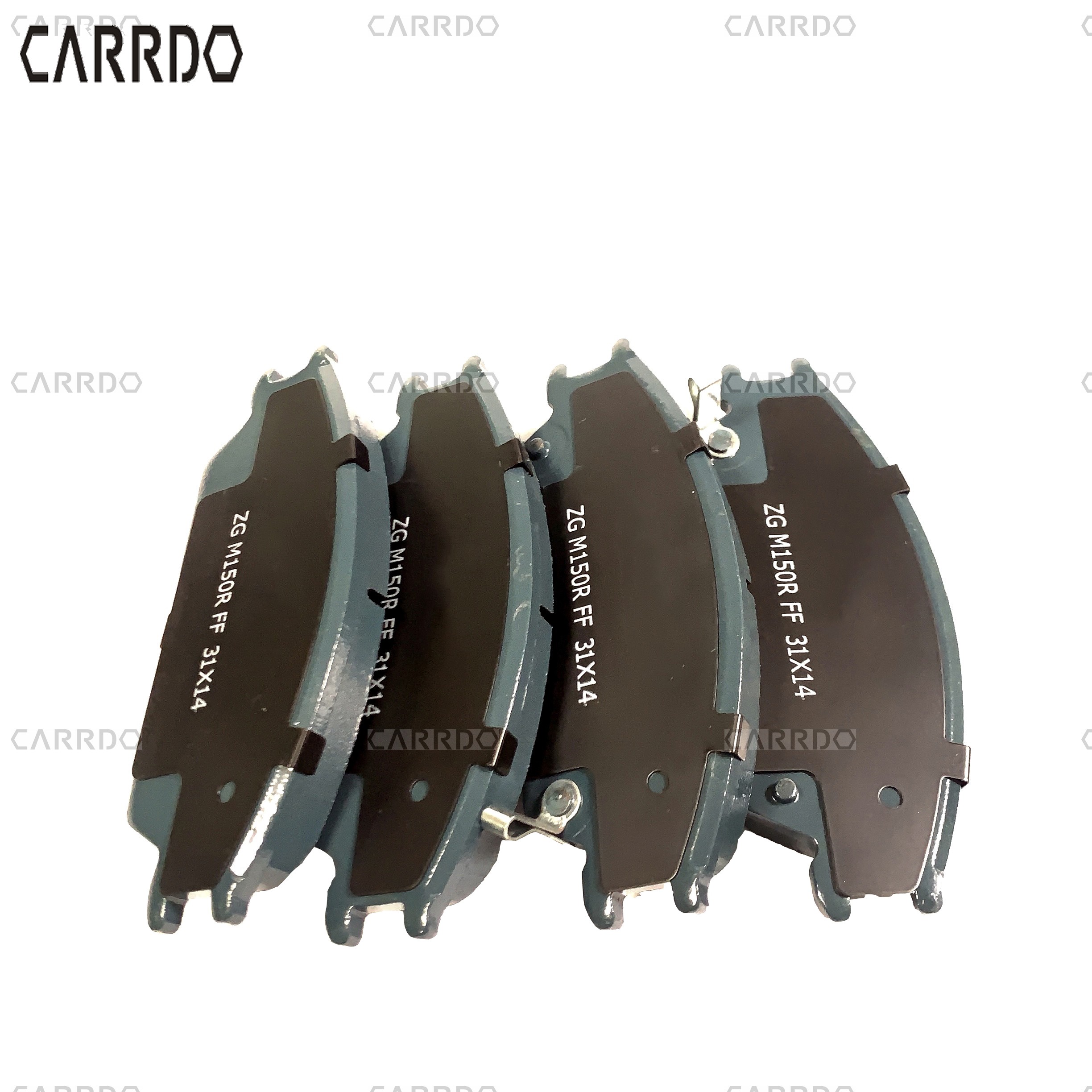 Automotive brake pads and friction pads for wholesale export, model 58101-24A00, are suitable for Hyundai and Kia models 5810124A00.