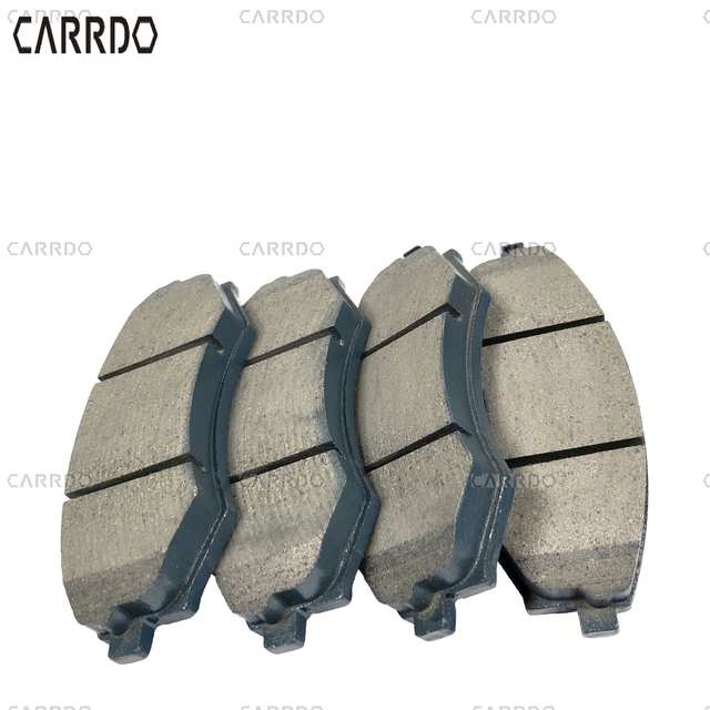 58101-28A00 is applicable to the front brake pads and brake friction plates of modern Kia vehicles.