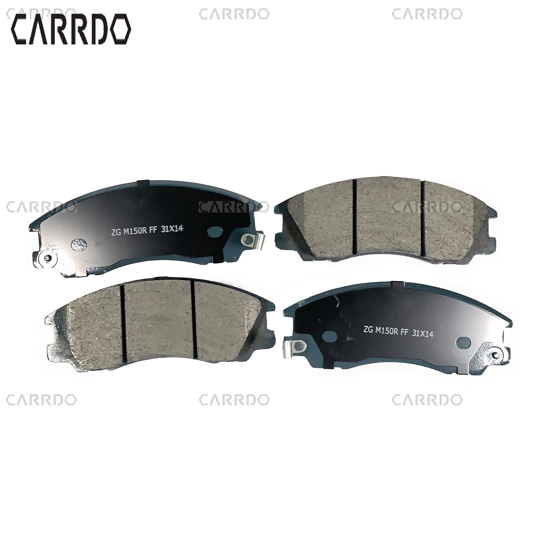 Applicable to the front brake pads of the Landwind X8/Explorer Edition 58101-H1A0