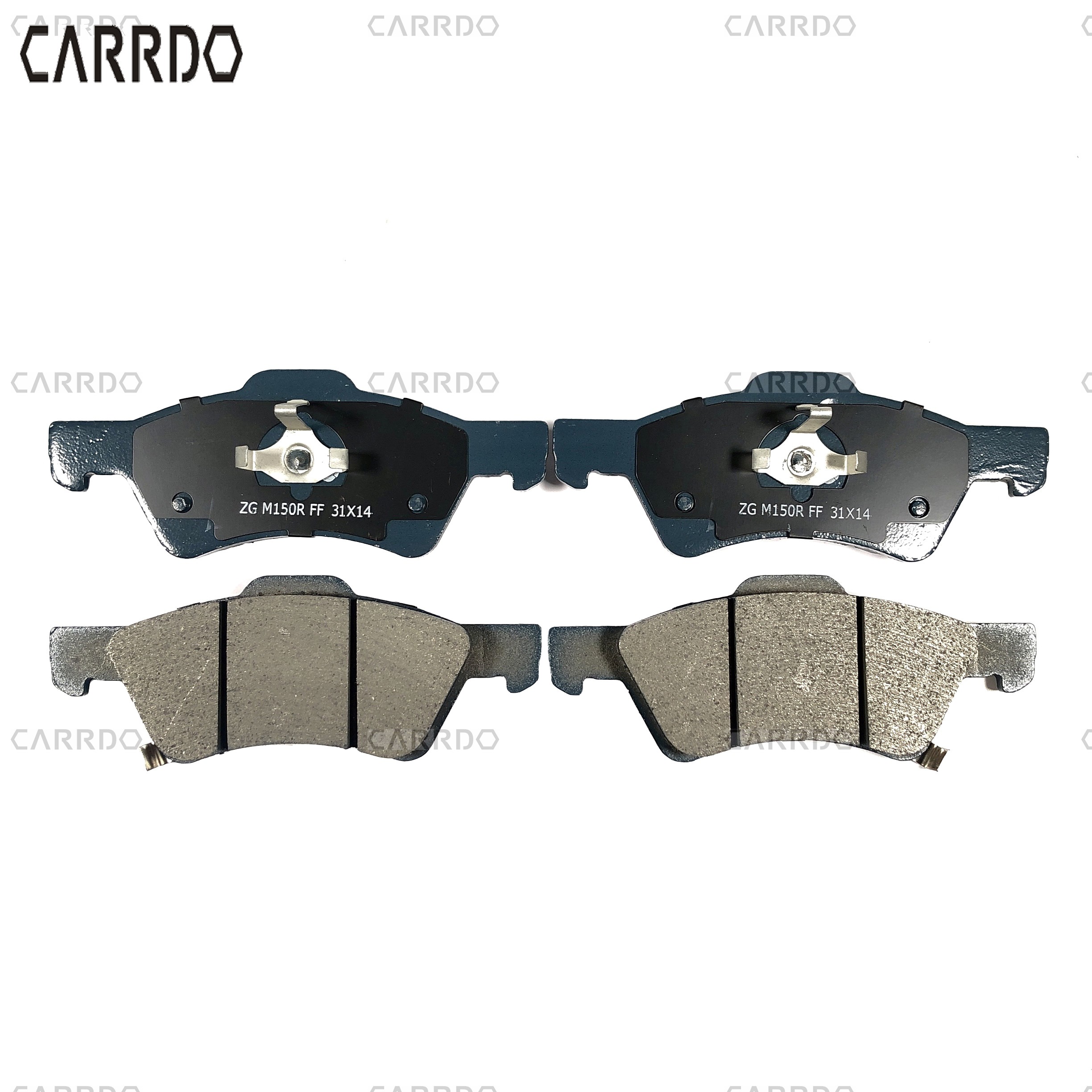 OEM 05019803AA Chrysler high-quality braking system component - brake pad